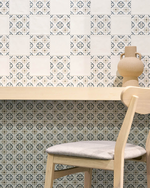 Picture of Cambridge Sun Patterned Tiles