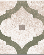 Picture of Antique Sage Decor Patterned Tiles