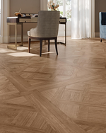 Picture of Versailles Classical Nut Wood Effect Porcelain Tiles