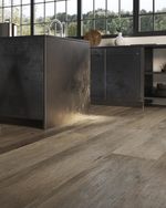 Picture of Farmhouse Rustic Brown Wood Effect Porcelain Tiles