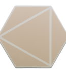 Picture of Geo Mocha Porcelain 230x200x9mm - 7 SQM Job Lot