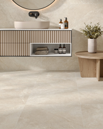 Picture of Nova Ivory Stone Effect Porcelain Tiles