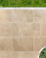 Picture of Hamlet Natural Antiqued Outdoor Porcelain Paving Slab Tiles
