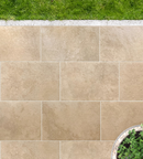 Picture of Hamlet Natural Antiqued Outdoor Porcelain Paving Slab Tiles