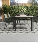 Picture of Noho Silver Stellar Decor Porcelain Paving Slabs