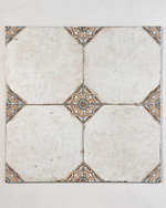 Picture of Porto Vintage Brown Patterned Tiles