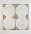 Picture of Porto Vintage Brown Patterned Tiles