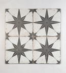 Picture of Rockstar Nero Patterned Tiles