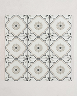 Picture of Wentworth Flower Patterned Tiles