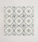 Picture of Wentworth Flower Patterned Tiles