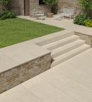 Picture of Richmond Beige Antiqued Porcelain Paving Slabs