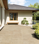 Picture of Montpellier Natural Antiqued Outdoor Porcelain Paving Slab Tiles