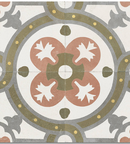 Picture of Ammoudi Green Patterned Tiles