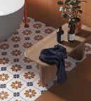 Picture of Retro Flower Patterned Tiles