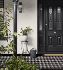 Picture of Marlow Black Patterned Tiles