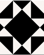 Picture of Marlow Black Patterned Tiles