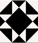 Picture of Marlow Black Patterned Tiles