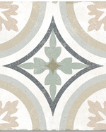 Picture of Byblos White Patterned Tiles