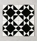 Picture of Marlow Black Patterned Tiles