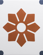 Picture of Retro Flower Patterned Tiles
