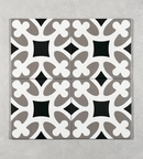 Picture of Retro Grigio Patterned Tiles