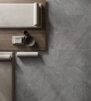 Picture of Slatestone Lead Natural Porcelain 1193x595x9mm - 18.7 SQM Job Lot