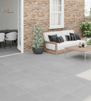Picture of Rock Slate Grigio Outdoor Porcelain Paving Slab Tiles