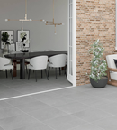 Picture of Rock Slate Grigio Stone Effect Porcelain Tiles