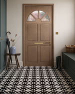 Picture of Marlow Black Patterned Tiles