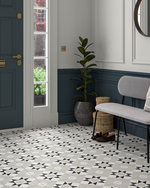 Picture of Marlow Grey Patterned Tiles