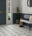 Picture of Marlow Grey Patterned Tiles