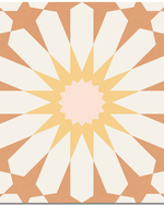 Picture of Capri Terracotta Decorative Tiles