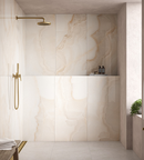 Picture of Onyx Oro Polished Marble Effect Porcelain Tiles
