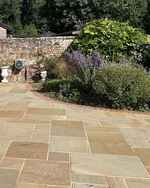 Picture of Classic Sunset Buff Sandstone 18.8 sqm Calibrated  Paving Slab Pack