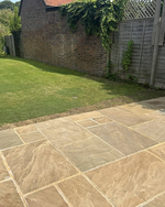 Picture of Classic Sunset Buff Sandstone 18.8 sqm Calibrated  Paving Slab Pack