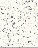 Picture of Cosmic Terrazzo White Stone Effect Porcelain Tiles