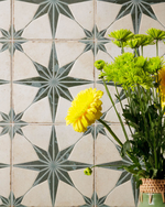 Picture of Celestial Sage Patterned Tiles