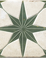 Picture of Celestial Sage Patterned Tiles