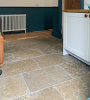 Picture of Avondale Limestone Tiles - Tumbled & Brushed