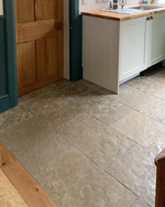 Picture of Avondale Limestone Tiles - Tumbled & Brushed