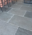 Picture of Parisian Grey Limestone Tiles - Tumbled