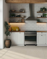 Picture of Mykonos Cotton Stone Effect Porcelain Tiles