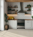 Picture of Mykonos Cotton Stone Effect Porcelain Tiles