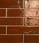 Picture of Carmella Burnt Red Metro Tiles