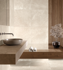 Picture of Delphi Beige Stone Effect Porcelain Tiles