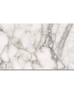 Picture of Arabescato Vintage Matte Marble Effect Porcelain Tiles