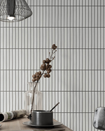 Picture of Aura White Matte Kit Kat Tiles