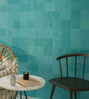 Picture of Atlas Turquoise Zellige Tiles 