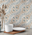 Picture of Zafra Rose Patterned Tiles 