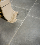 Picture of Rutland Grey Tumbled Limestone Outdoor Paving Slabs